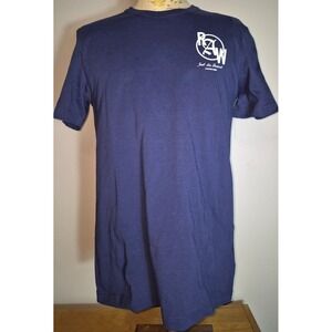 G-Star Raw Mens Short Sleeve T-Shirt L Navy Blue White NEW NWT